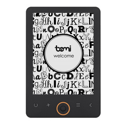 CZYTNIK EBOOKÓW EINK BEMI COGNITA CGA CZARNY /OUTLET