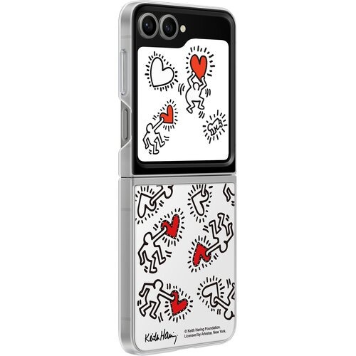 Etui Samsung Flipsuit Case White do Galaxy Z Flip6 Biały EF-ZF741CWEGWW