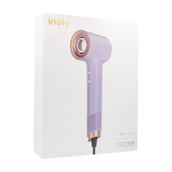 Inoly Jet Dry Light Purple Suszarka z Jonizacja 1800W Fioletowa