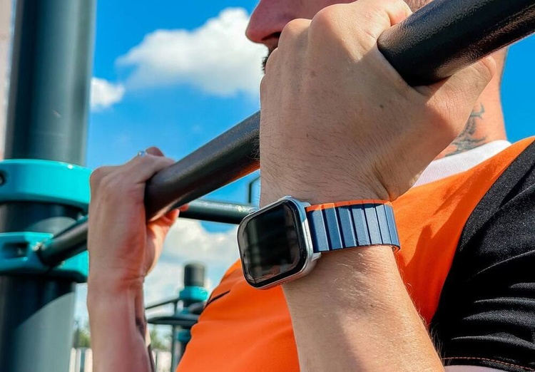 Kieslect Smartwatch KS Pro Czarny