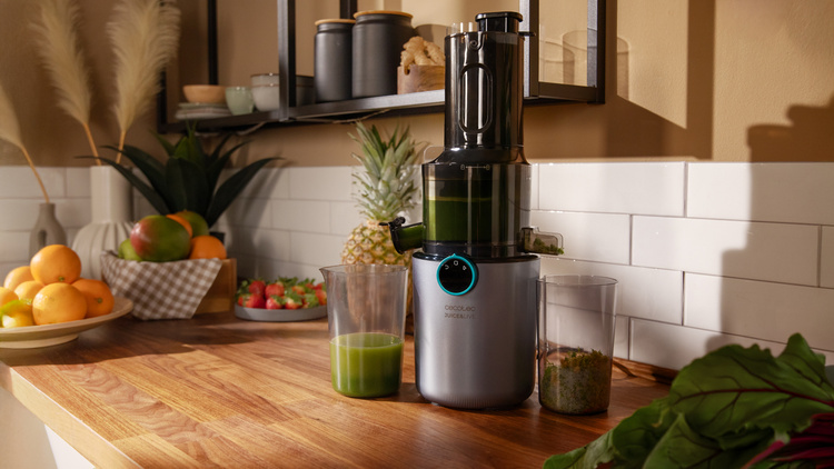 Cecotec Juice&Live 1500 Slim Wyciskarka wolnoobrotowa