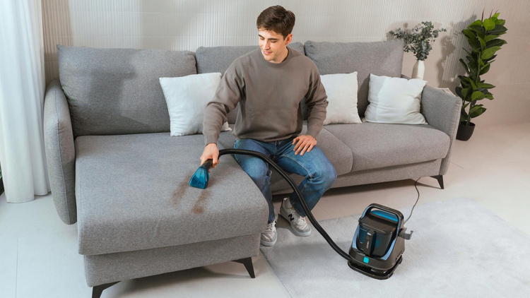 Cecotec Conga 5000 Carpet&Spot Clean XXL Odkurzacz piorący