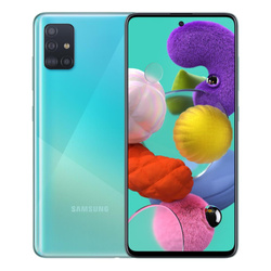 Smartfon Samsung Galaxy A51 4 GB / 128 GB 4G LTE Niebieski 4 USB-C OUTLET
