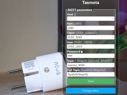 NOUS A1T (Tasmota) 4sz Smart Wifi Socket Inteligentne gniazdko 4 szt. /OUTLET