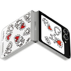 Etui Samsung Flipsuit Case White do Galaxy Z Flip6 Biały EF-ZF741CWEGWW
