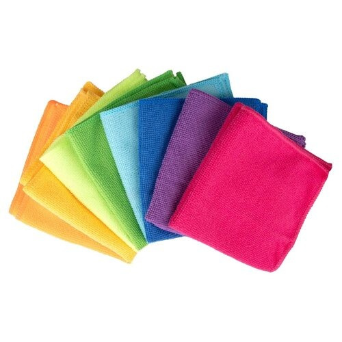 Ściereczki z mikrofibry Dirt Devil E9558 8 szt. 30 x 30 cm