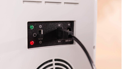 Cecotec Bolero MiniCooling 10L Bahamas Beige Lodówka turystyczna Beżowy