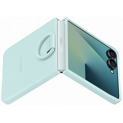 Etui Samsung Ring Case do Galaxy Z Flip 7 Miętowy EF-PF766TMEGWW