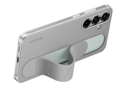 Etui Samsung Standing Grip Case Gray do Galaxy S25+ Szary EF-GS936CJEGWW