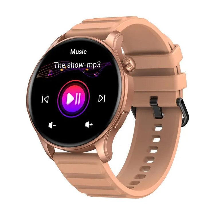 Zeblaze Smartwatch Btalk 3 Pro Rose Pink Różowy