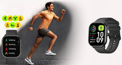Zeblaze Smartwatch GTS 3 Pro Black Czarny