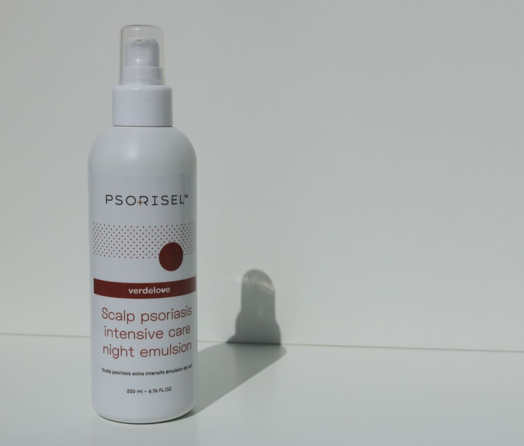 PSORISEL Emulsja na łuszczycę do skóry głowy 200ml