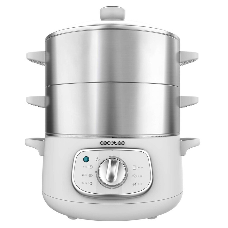 Cecotec Vapovita SteelPot White Parowar