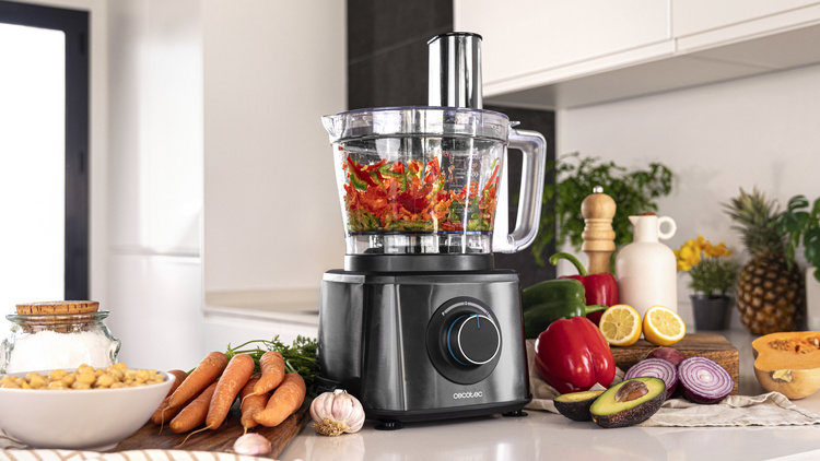 Cecotec FoodProcessor Paprika 2000 Full Robot kuchenny (4361)