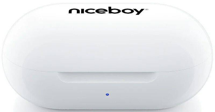 Niceboy Słuchawki BT NICEBOY Hive DROPS White