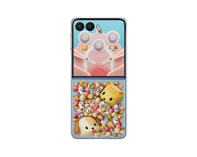 Etui Samsung Flipsuit Case do Galaxy Z Flip7 Przezroczysty EF-ZF766CTEGWW