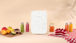 Cecotec Bolero MiniCooling 10L Bahamas Pat 3 Lodówka turystyczna Biały