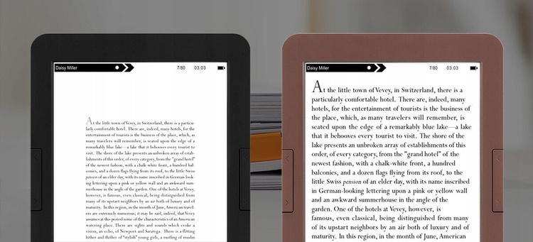 Czytnik do e-booków BEMI Cognita+ Brązowy 4GB 6 Cali 1800mAh E-INK Carta /OUTLET