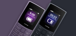 Nokia 110 4G Granatowa Dual Sim (2023)