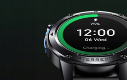 Zeblaze Smartwatch Stratos 2 Ultra Abyss Black Czarny