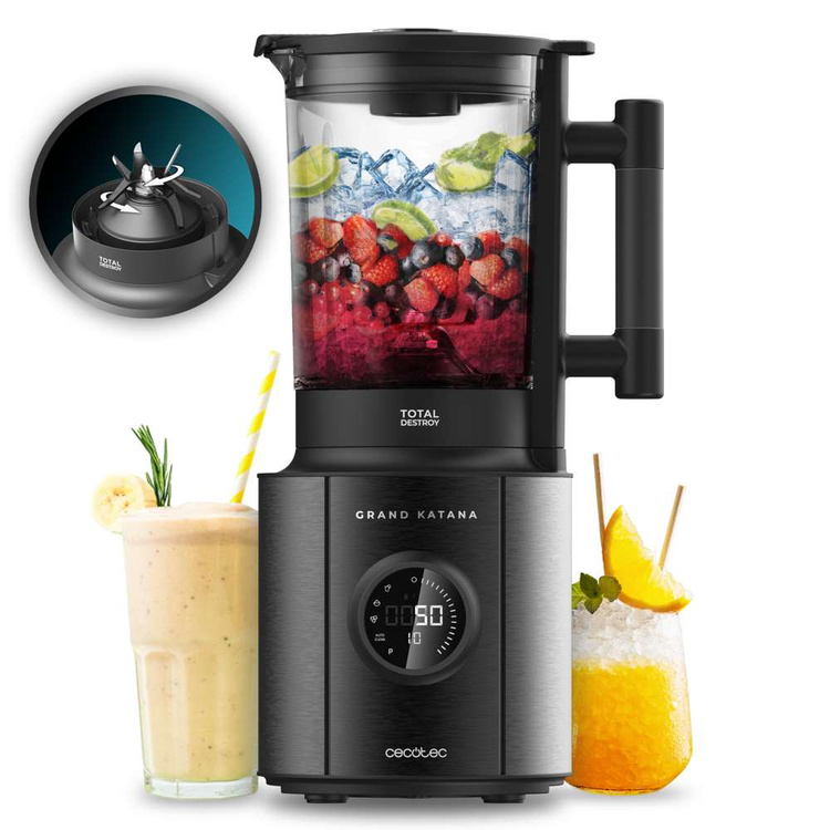 Cecotec Grand Katana 2700MAX Total Destroy Screen B Blender kielichowy