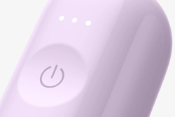 Laifen Szczoteczka do Zębów Soniczna Wave ABS Biała Głowki 3 szt. Aplikacja Gift Box