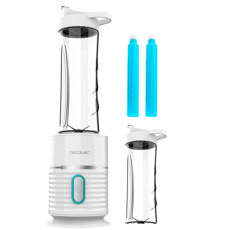 Cecotec Power Titanium 500 EasyGo Blender z 2 bidonami (3987)