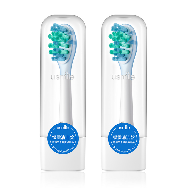 Usmile PCB03 Advanced Cleaning Końcówki Wymienne do Szczoteczki 2szt
