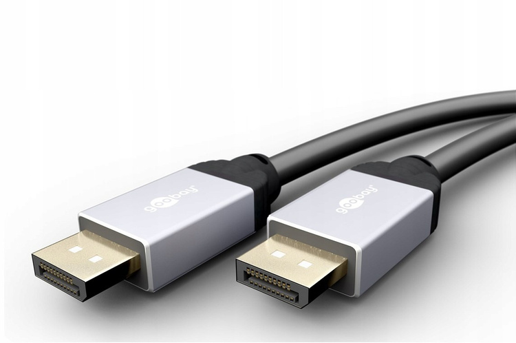 Kabel do Komputera Goobay DisplayPort - DisplayPort 1.2 0200 2,0m GOOBAY-PLUS-
