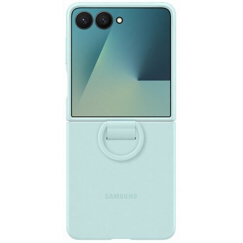 Etui Samsung Ring Case do Galaxy Z Flip 7 Miętowy EF-PF766TMEGWW