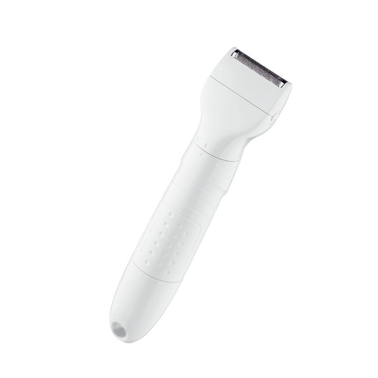 Trymer Damski HOFFEN Nasadki 3mm 6mm IPX5 Biały