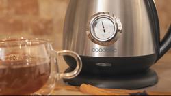  Cecotec Thermosense 620 Retro Steel Czajnik elektryczny
