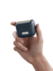 Yoose Mini 5 golarka, maszynka elektryczna męska, IPX7, USB-C, podróżna, niebieska