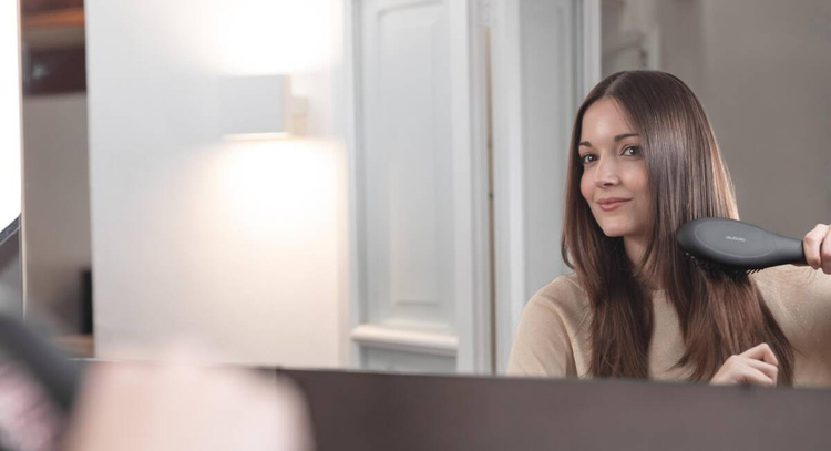 Szczotka prostująca Cecotec Bamba InstantCare 900 Perfect Brush Jonizacja /OUTLET