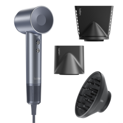 Laifen Suszarka do Włosów Swift Special Niebieska Srebrna z Jonizacją 3 Dysze