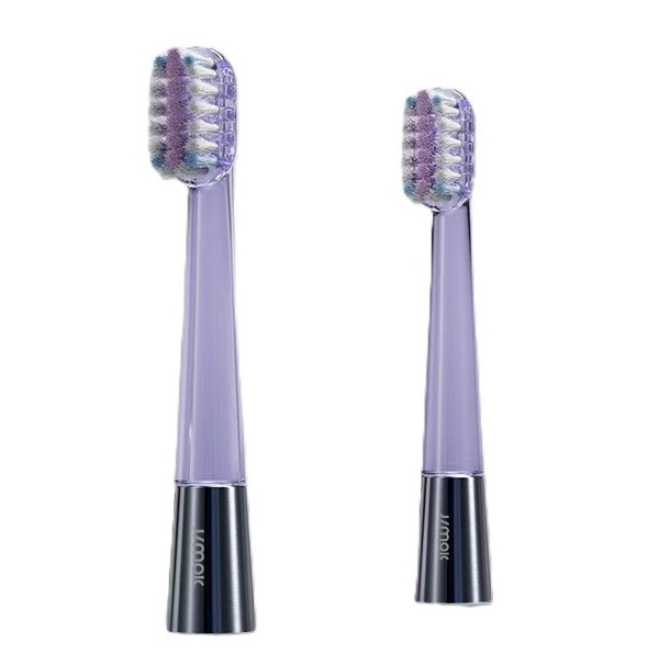 Jimok J6 Blue Końcówki Wymienne do Szczoteczki 2 sztuki