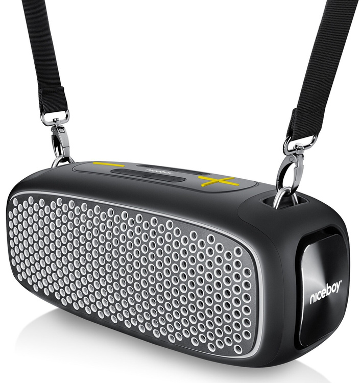 NICEBOY Raze Zeus - Mobilny Głośnik 65W 65W, Bateria 12h, Odporność IPX6