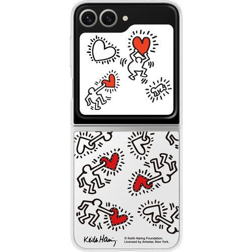 Etui Samsung Flipsuit Case White do Galaxy Z Flip6 Biały EF-ZF741CWEGWW
