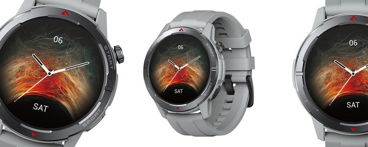 Zeblaze Smartwatch Zeblaze Stratos 3 Ultra Biały