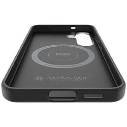 Etui Samsung Spigen Enzo Aramid Magnet Black-Silver do Galaxy S25+ Czarny GP-FPS936PGABW
