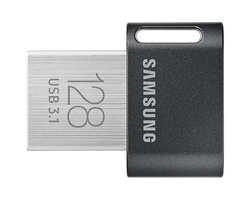 Pendrive Samsung Fit Plus 128GB USB 3.1 Gray MUF-128AB/APC