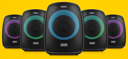 Głośnik Karaoke Przenośny z Mikrofonem Niceboy Party Boy II 100W IPX4 USB-C