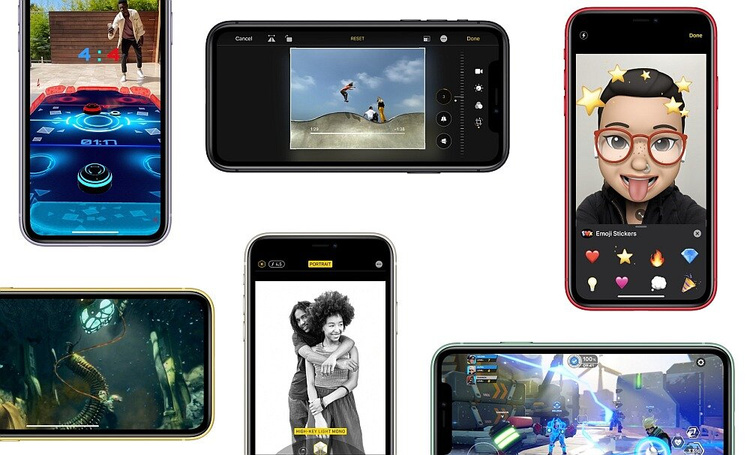 Smartfon Apple iPhone 11 64GB 4G LTE Czarny A13 Bionic 4K – OUTLET Stan B