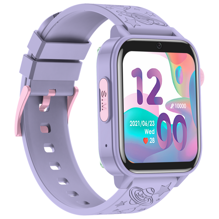 Bemi SmartWatch Play 2 Fioletowy
