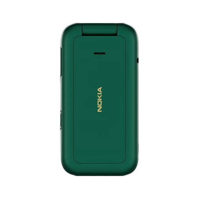 Zestaw Nokia 2660 4G Flip Dual Sim Zielona + Stacja Ładująca
