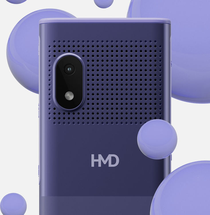 HMD 150 Music (TA-1703) Fioletowy
