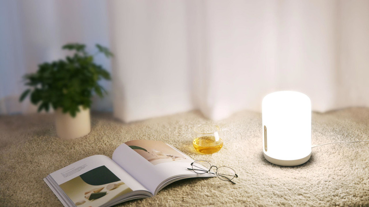 Inteligentna lampka nocna Xiaomi Mi Bedside Lamp 2 RGB 16 mln 400 lumenów