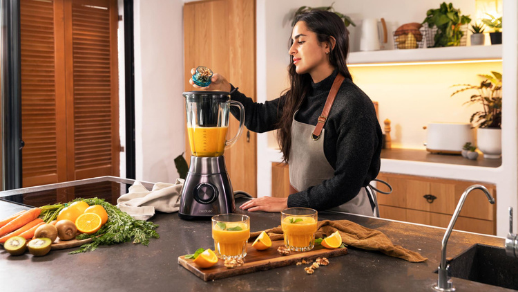 Cecotec Power Black Titanium 2500MAX Go Blender kielichowy