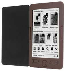 Czytnik do e-booków BEMI Cognita+ Brązowy 4GB 6 Cali 1800mAh E-INK Carta /OUTLET