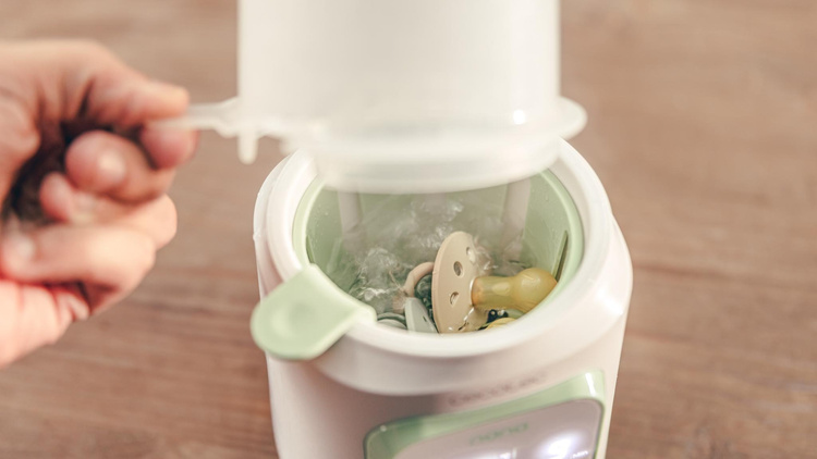 Cecotec Nana BabyCare Single BottleWarmer Podgrzewacz do butelek